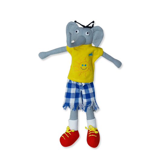 Ellie the Elephant Doll - Chrysler Museum Shop