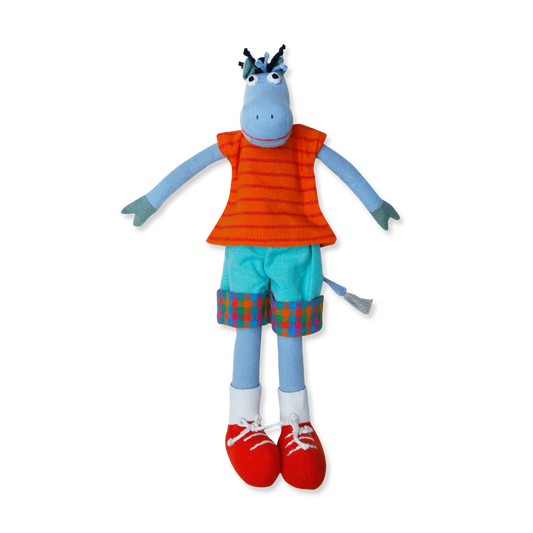 Harry the HIppo Doll - Chrysler Museum Shop