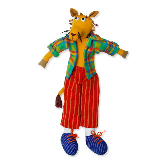 Leo the Lion Doll - Chrysler Museum Shop