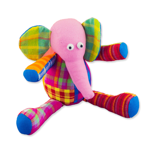 Patchwork Elephant Toy