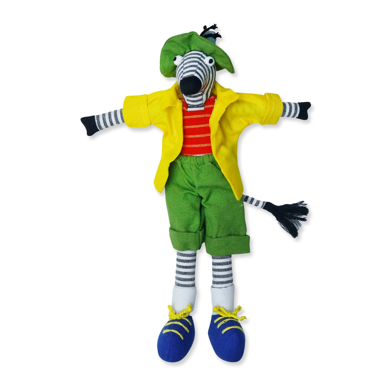 Zippy the Zebra Doll – Chrysler Museum of Art