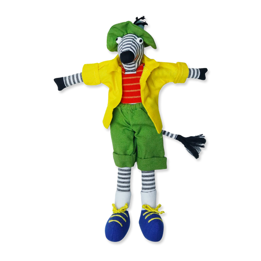 Zippy the Zebra Doll - Chrysler Museum Shop