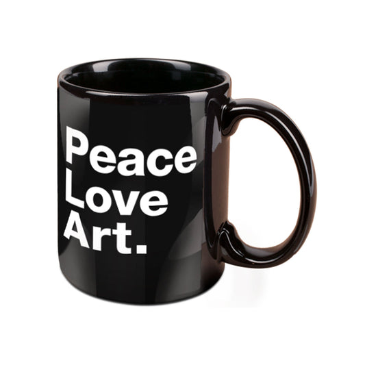 Peace Love Art Mug