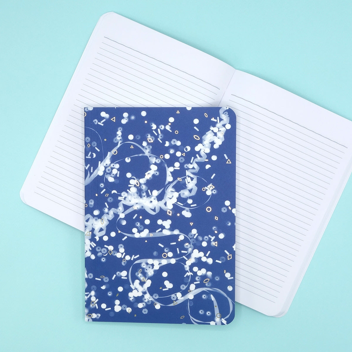 Cyanotype Notebook - Chrysler Museum Shop