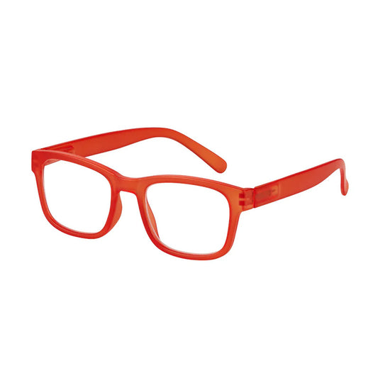 Moxie Orange Reading Glasses