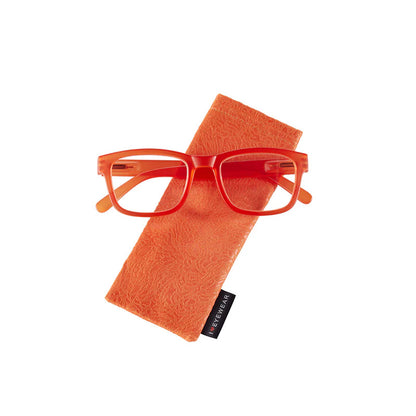 Moxie Orange Reading Glasses