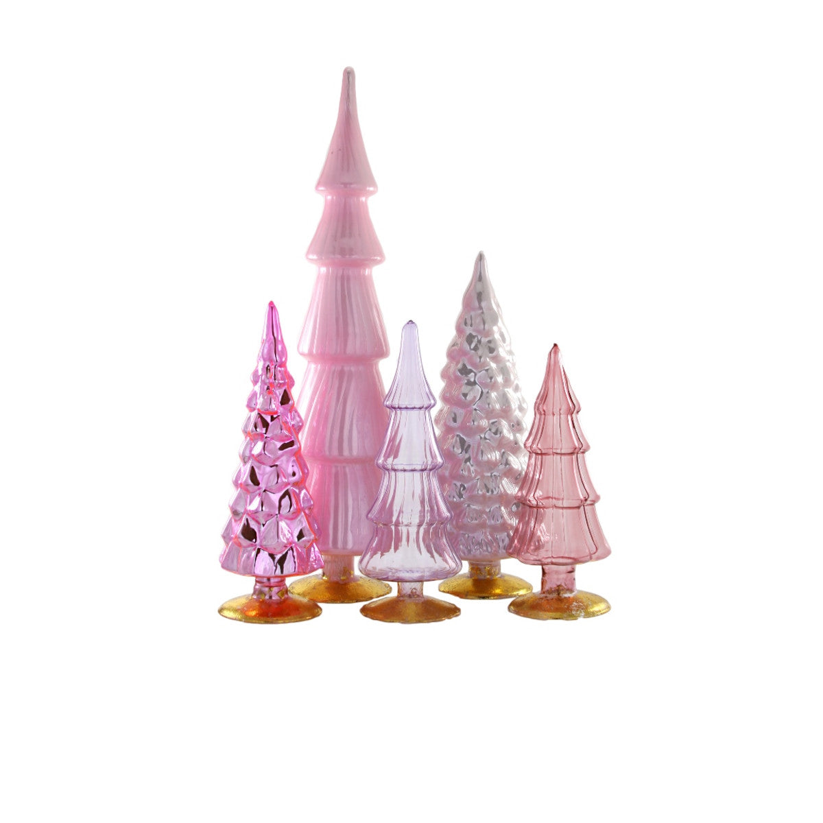 Glass Hue Trees: Rose (Local Pickup Only)