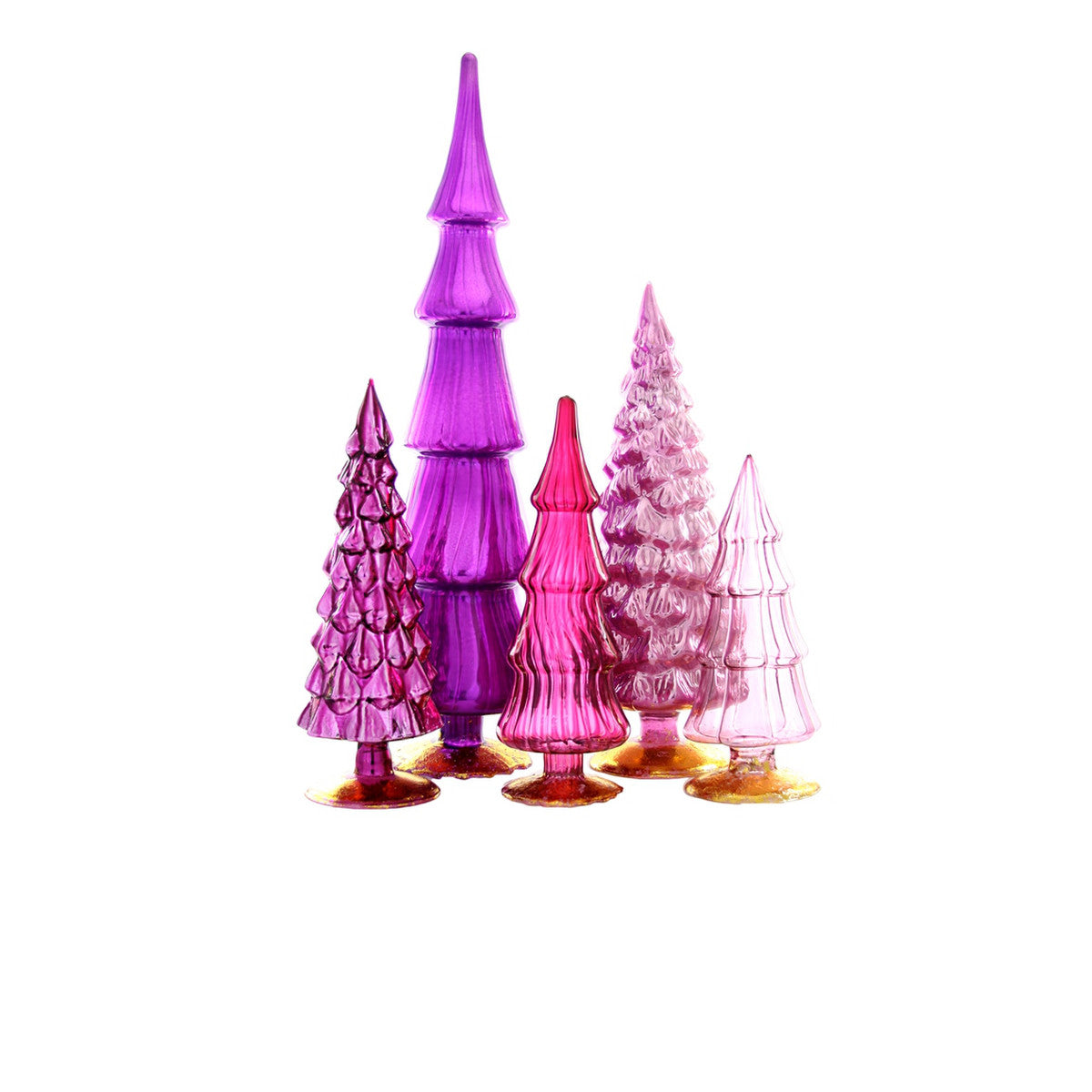 Glass Hue Trees: Violet (Local Pickup Only)