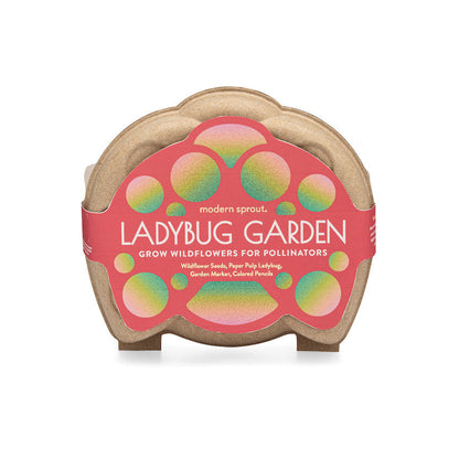 Curious Critters Ladybug Garden Kit - Chrysler Museum Shop