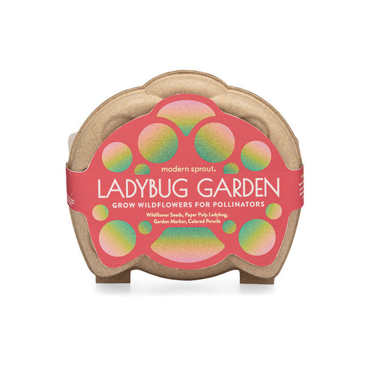 Curious Critters Ladybug Garden Kit - Chrysler Museum Shop