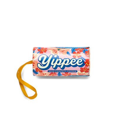 Yippee Seed Confetti Popper - Chrysler Museum Shop