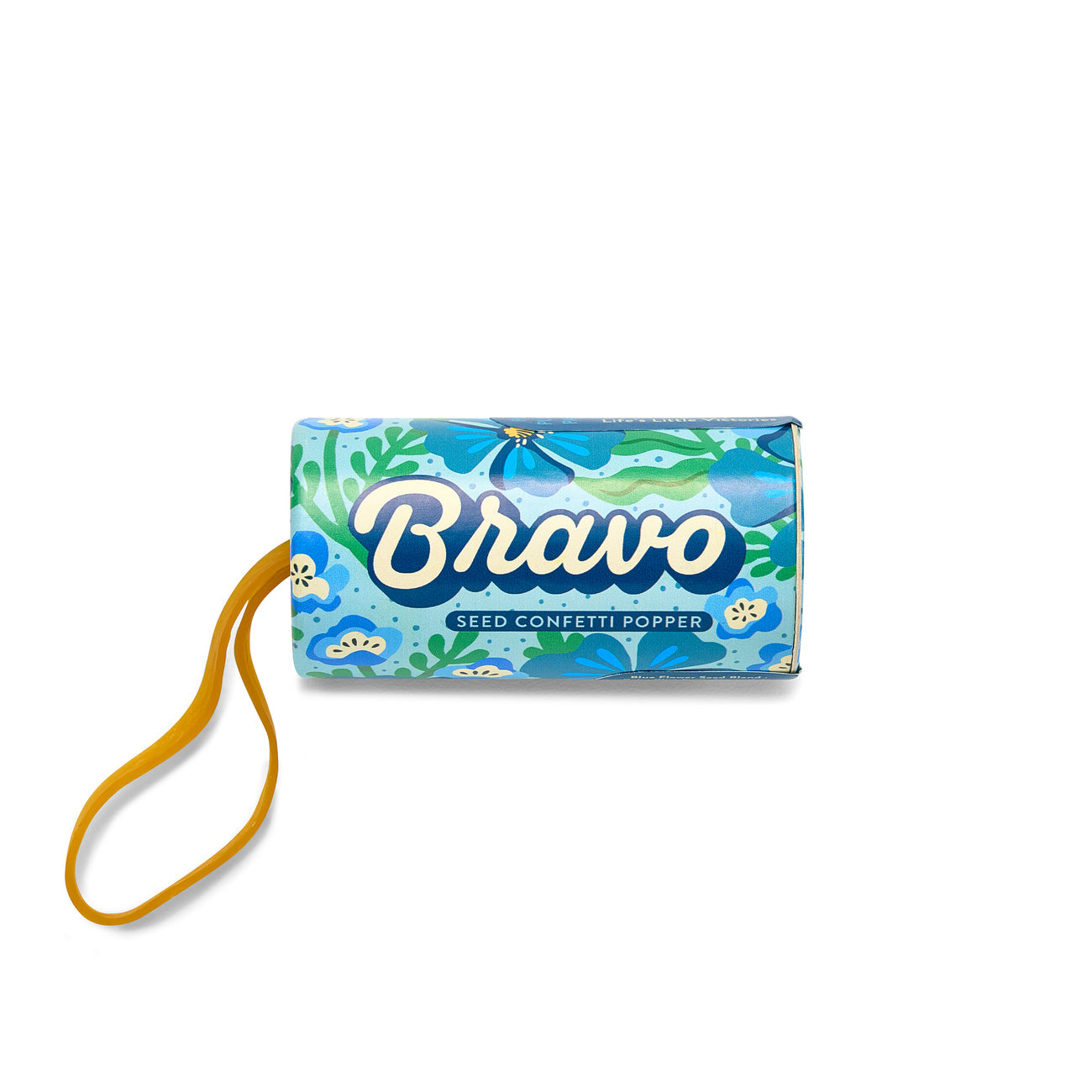 Bravo Seed Confetti Popper - Chrysler Museum Shop