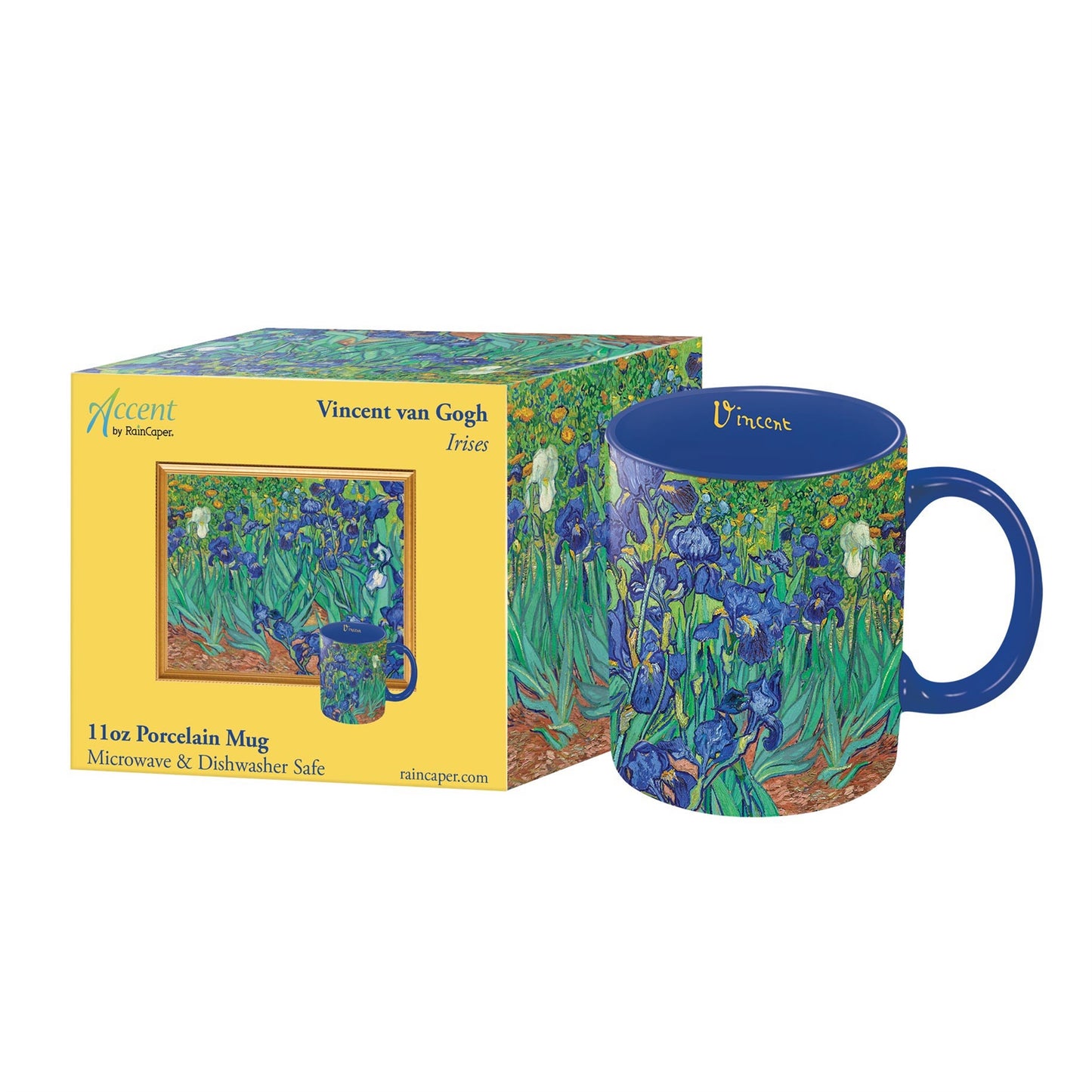 Vincent van Gogh "Irises" Mug