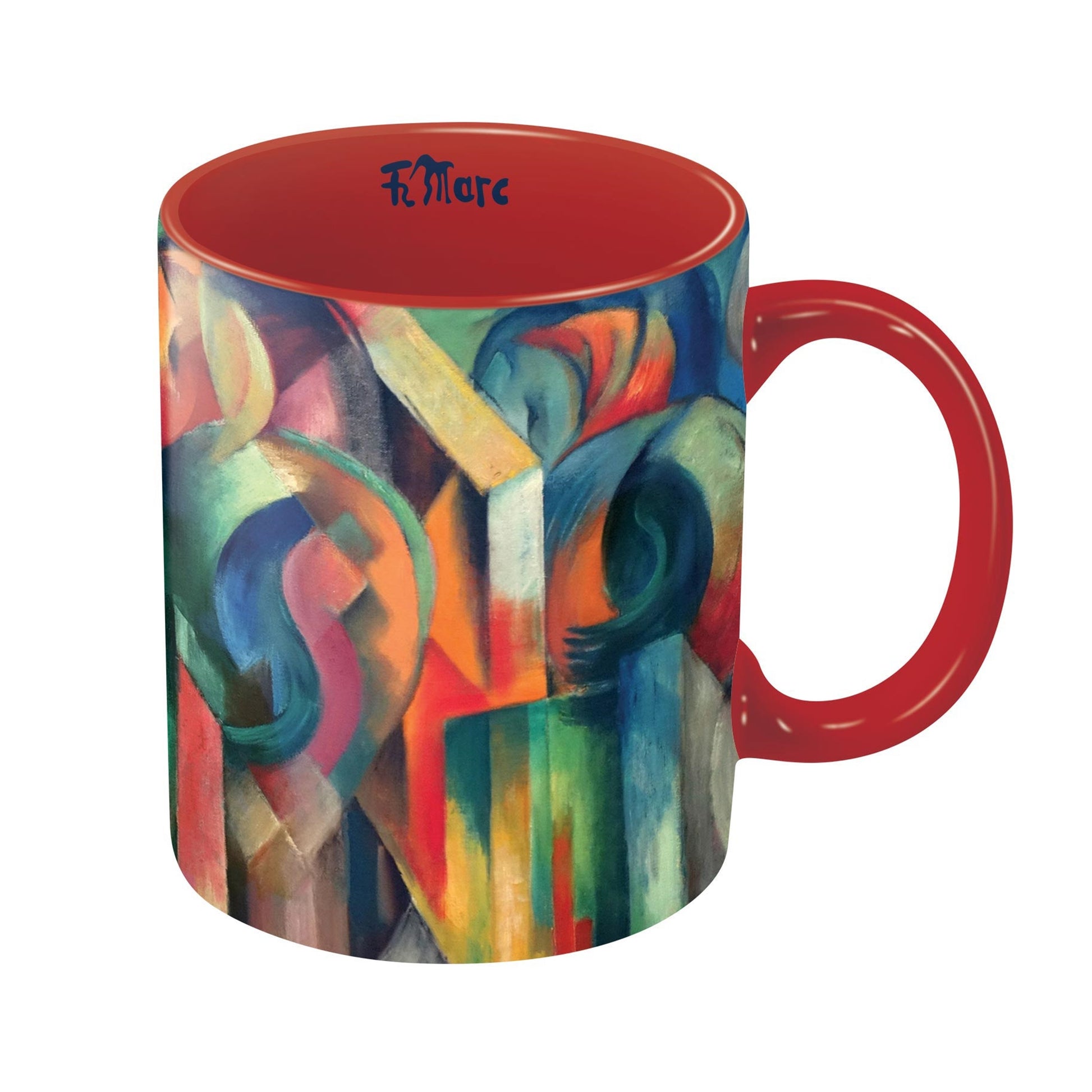 Franz Marc "Stables" Mug - Chrysler Museum Shop