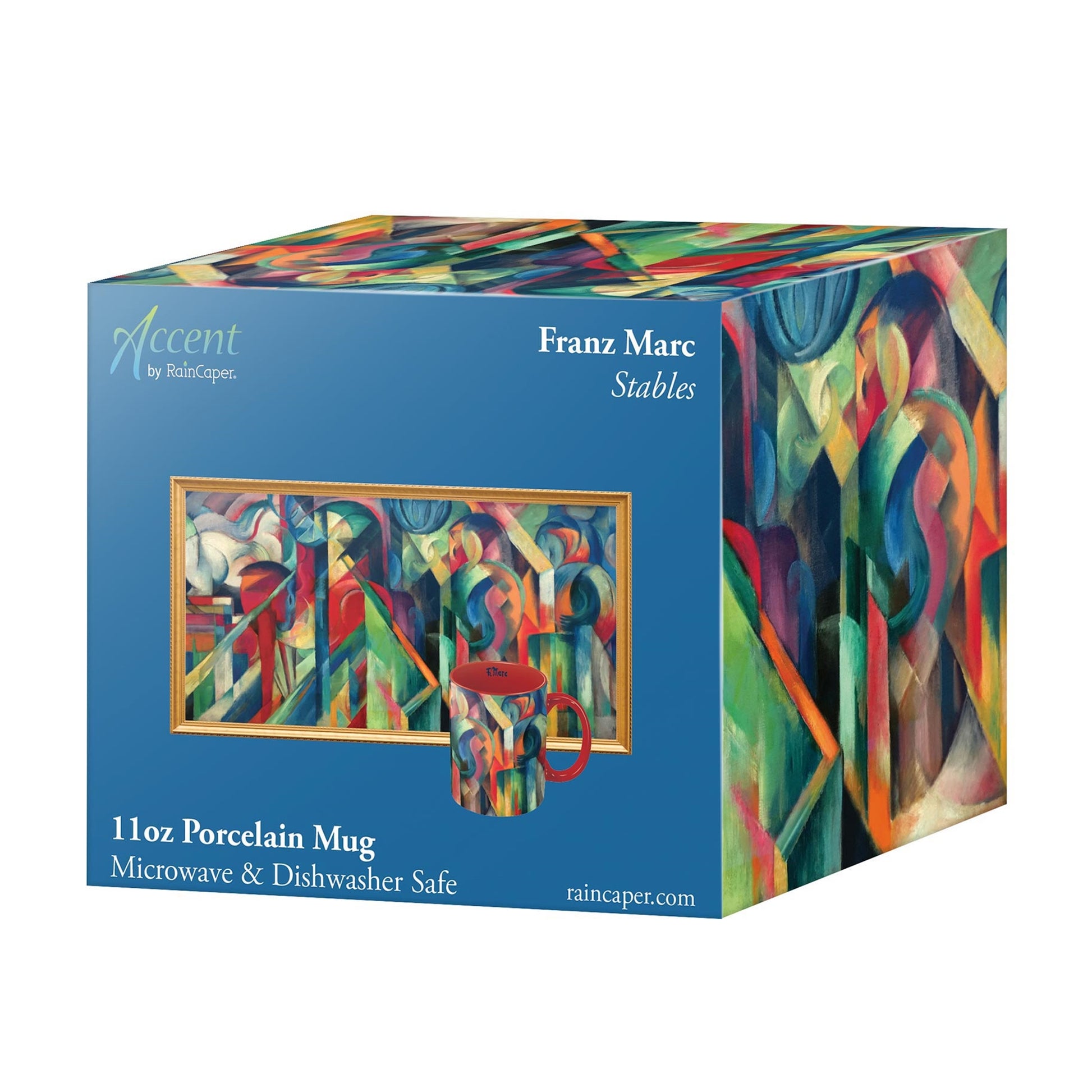 Franz Marc "Stables" Mug - Chrysler Museum Shop