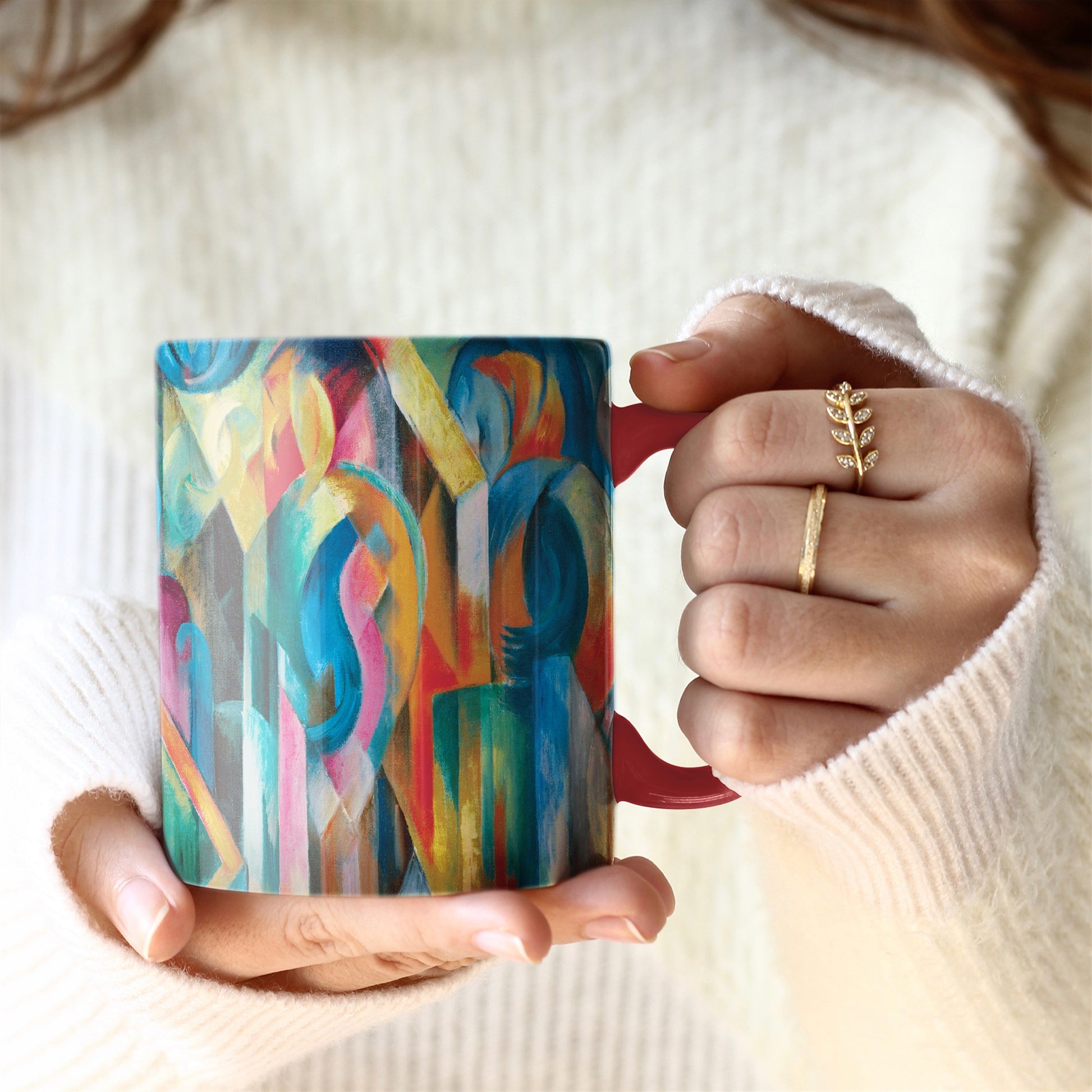 Franz Marc "Stables" Mug - Chrysler Museum Shop