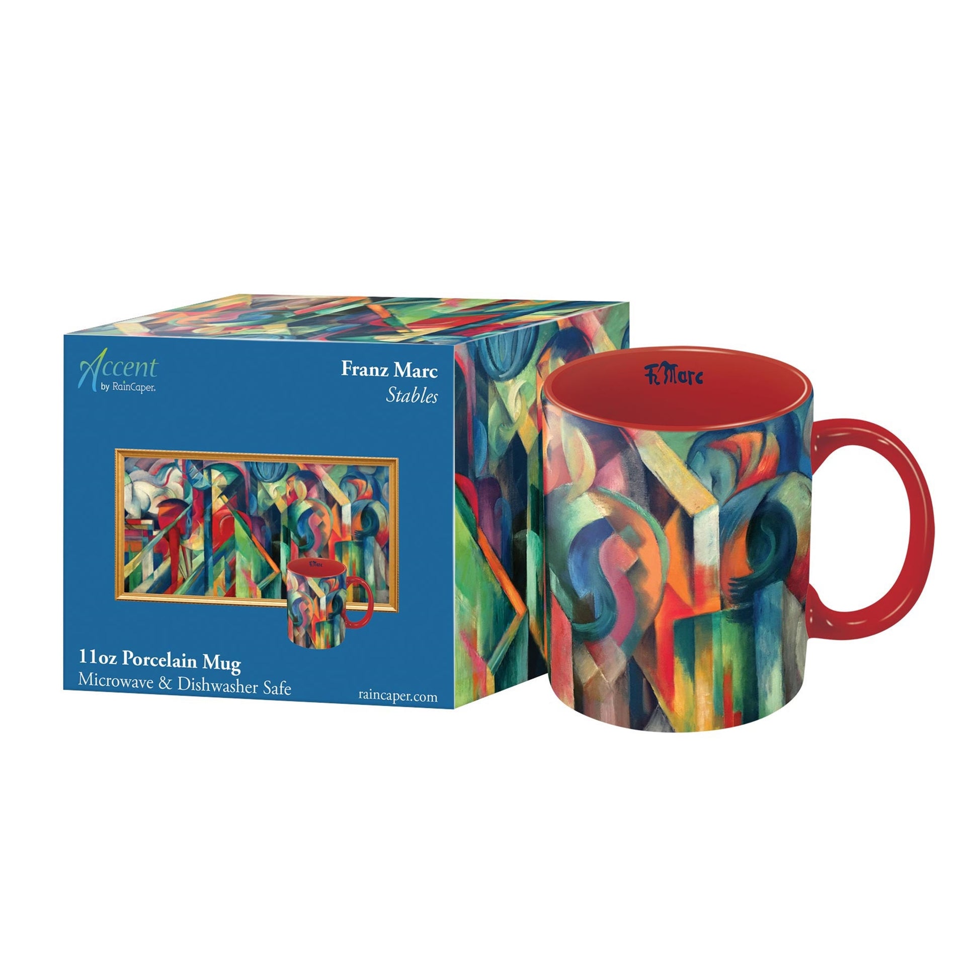 Franz Marc "Stables" Mug - Chrysler Museum Shop