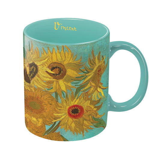 Vincent van Gogh "Sunflowers" Mug - Chrysler Museum Shop