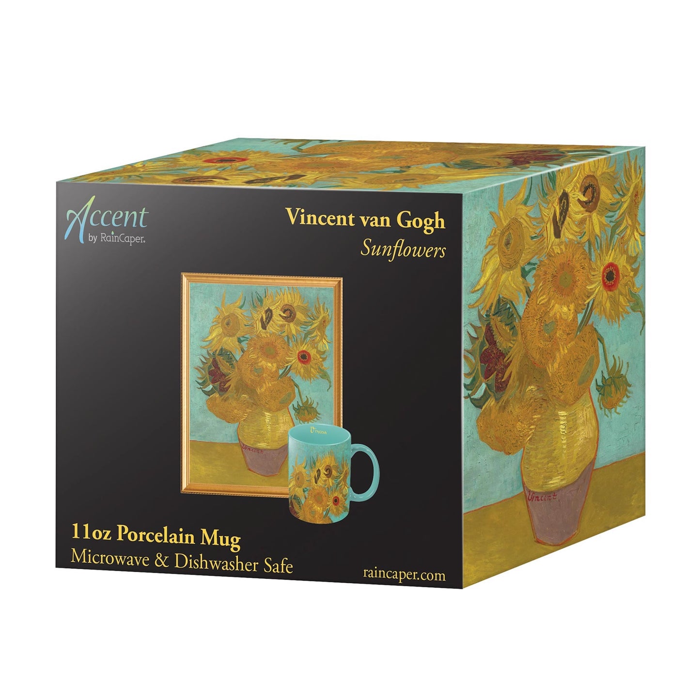 Vincent van Gogh "Sonnenblumen" Tasse
