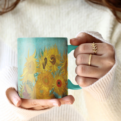 Vincent van Gogh "Sonnenblumen" Tasse