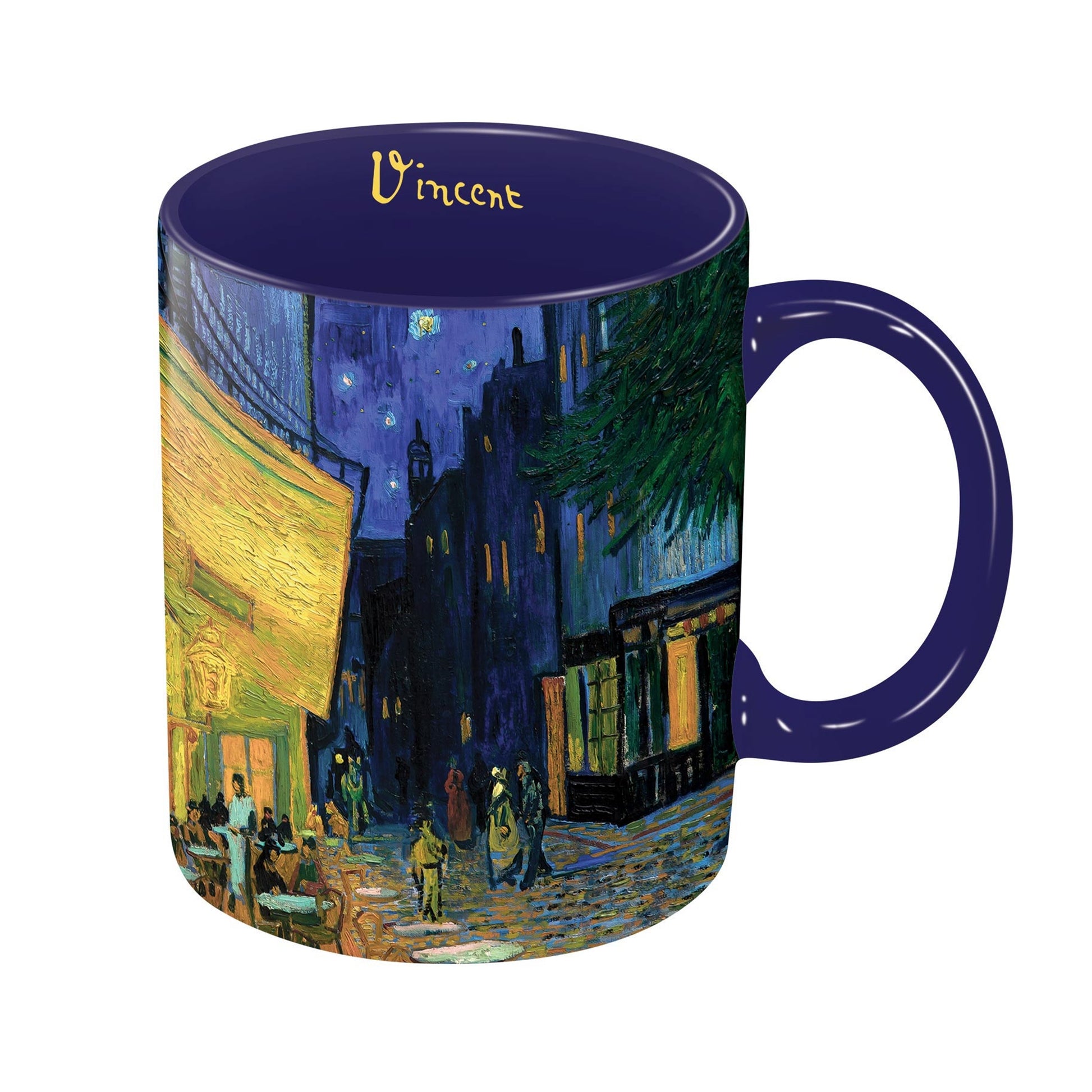 Vincent van Gogh "Café Terrace" Mug - Chrysler Museum Shop