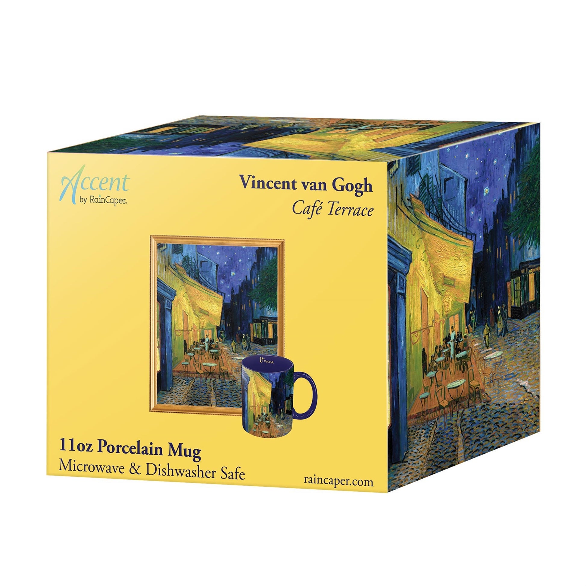 Vincent van Gogh "Café Terrace" Mug - Chrysler Museum Shop