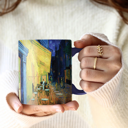 Vincent van Gogh "Café Terrace" Mug - Chrysler Museum Shop