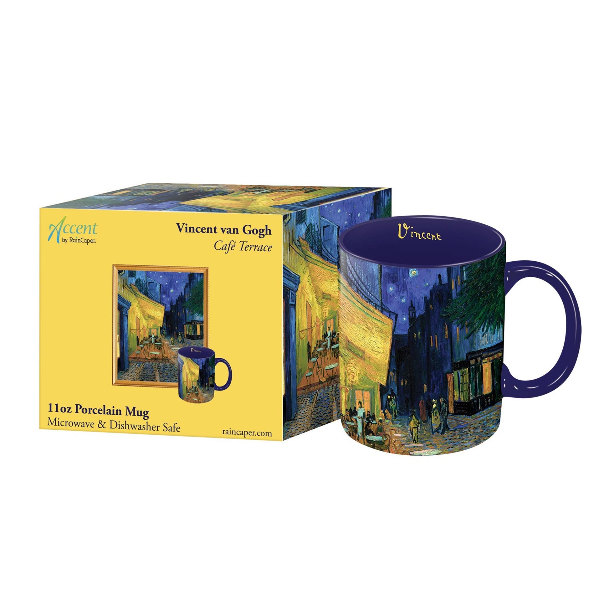 Vincent van Gogh "Café Terrace" Mug - Chrysler Museum Shop