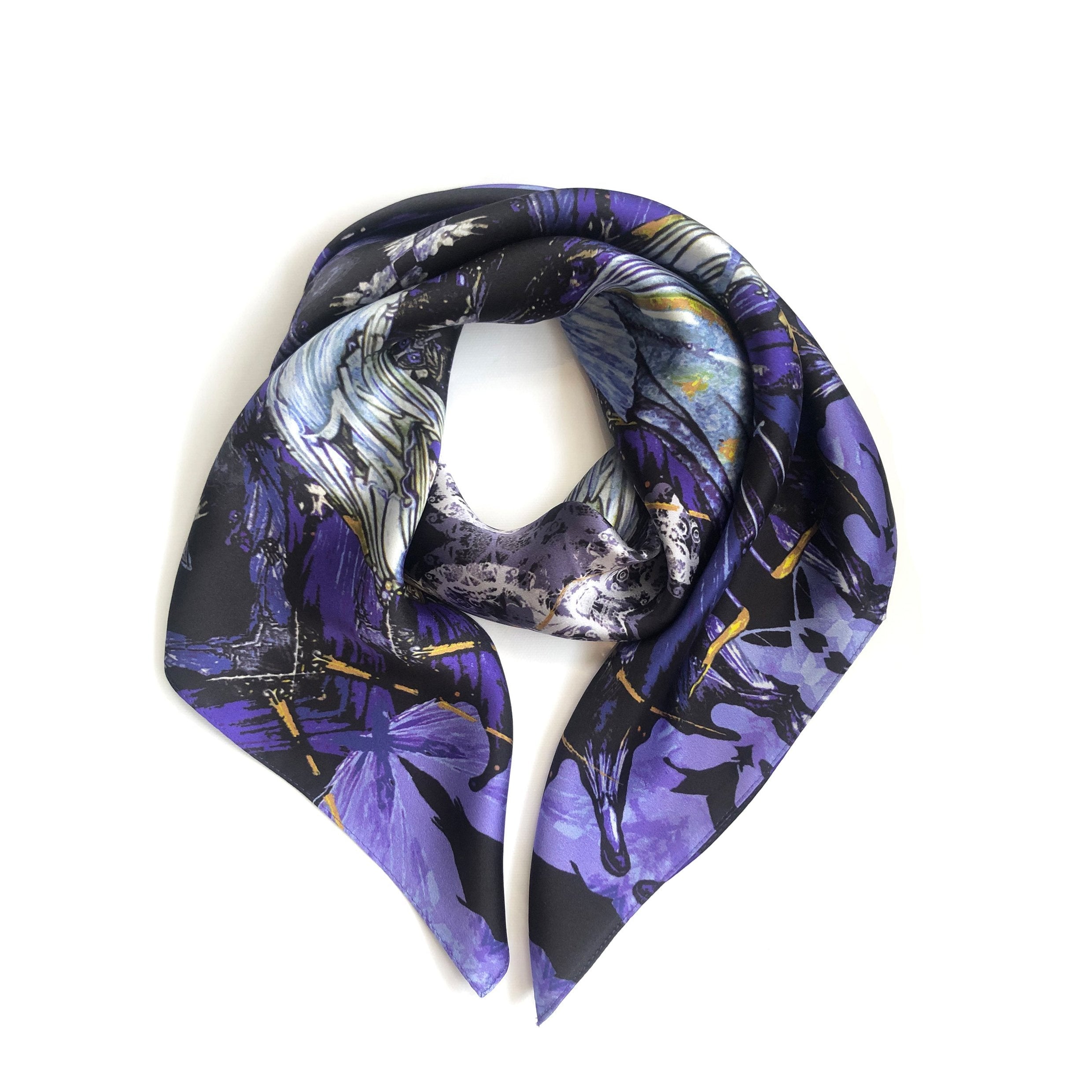 Madeline Rothwell Madeline Silk Scarf by Jennifer Rothwell – Chrysler Museum of Art