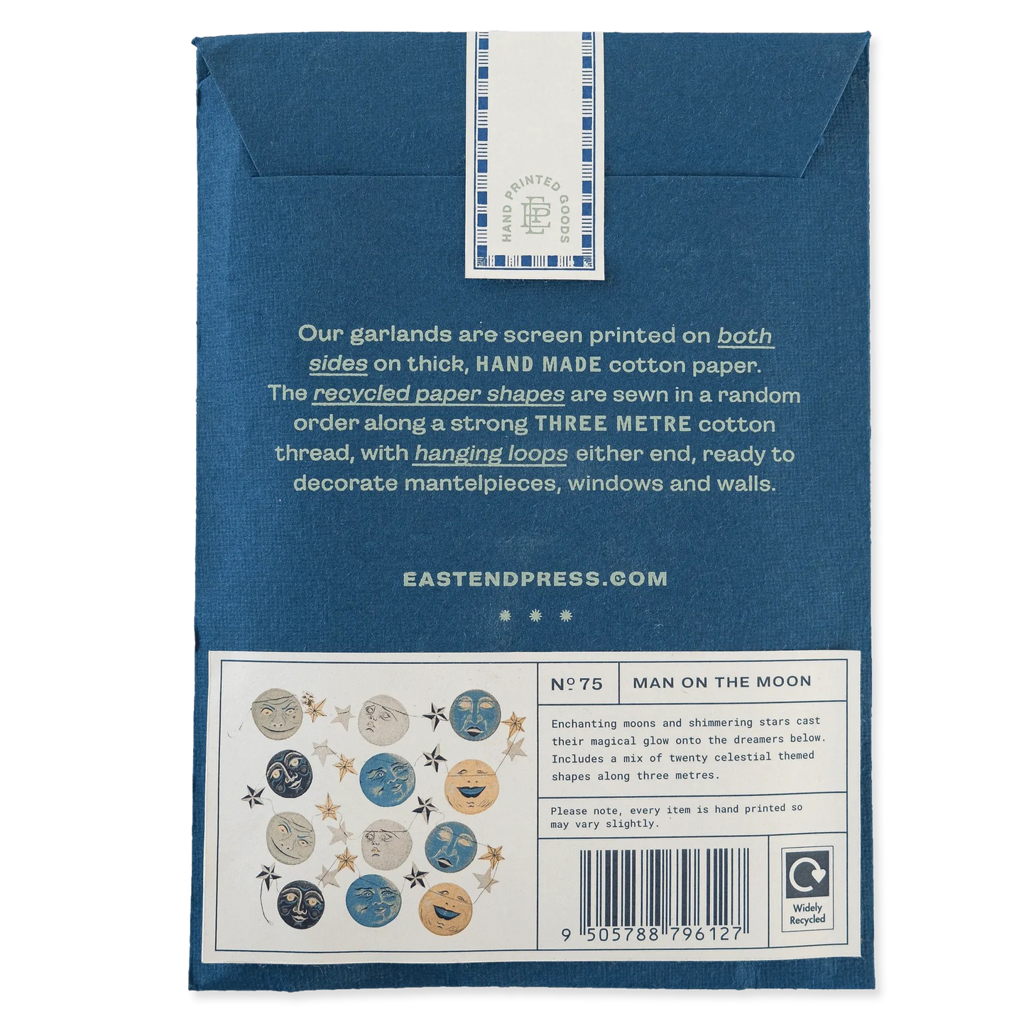 Man in the Moon Garland