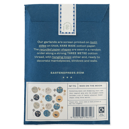 Man in the Moon Garland