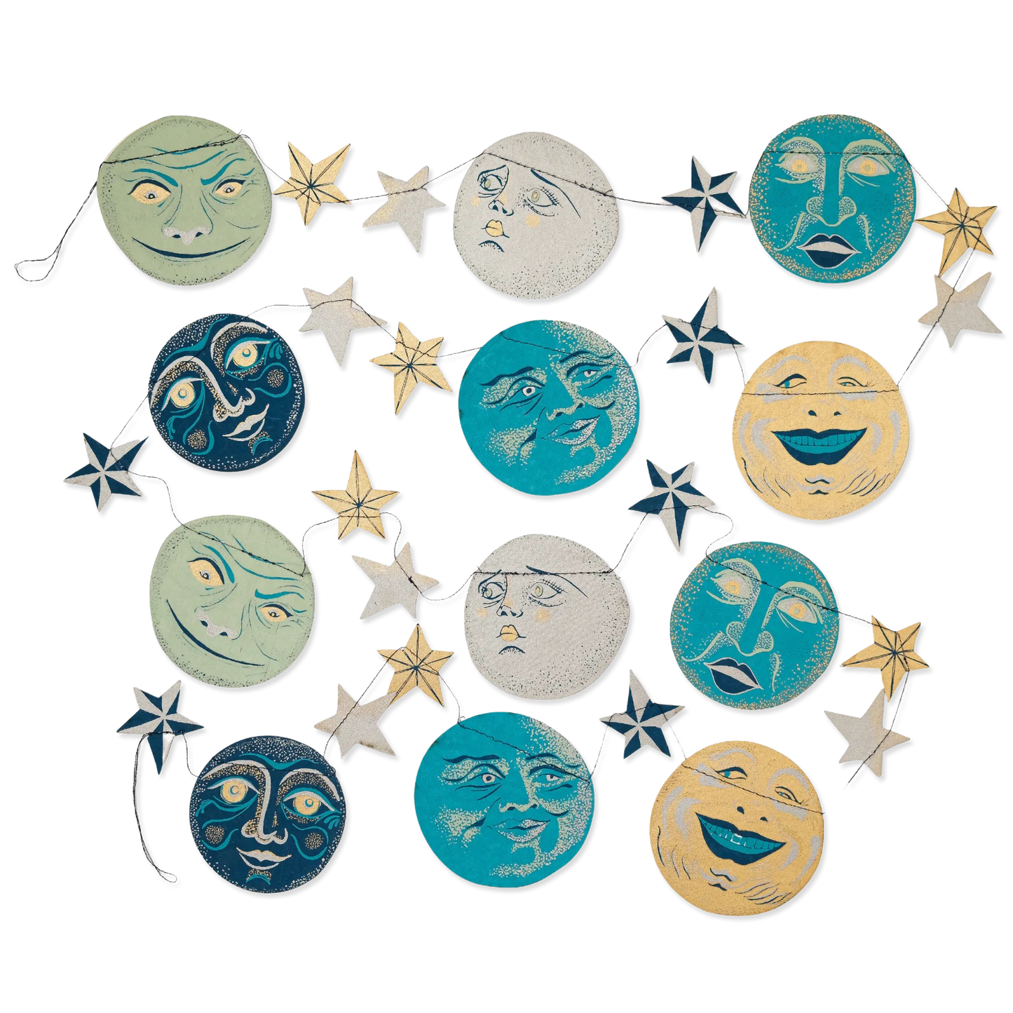 Man in the Moon Garland