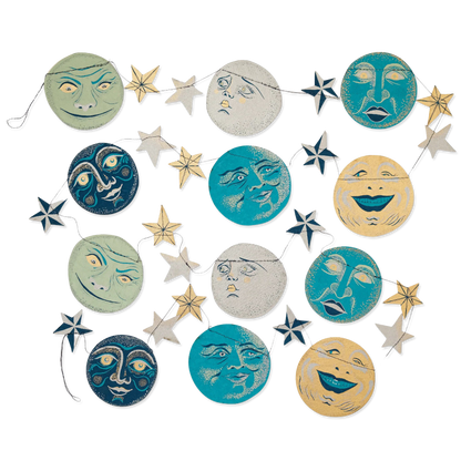 Man in the Moon Garland