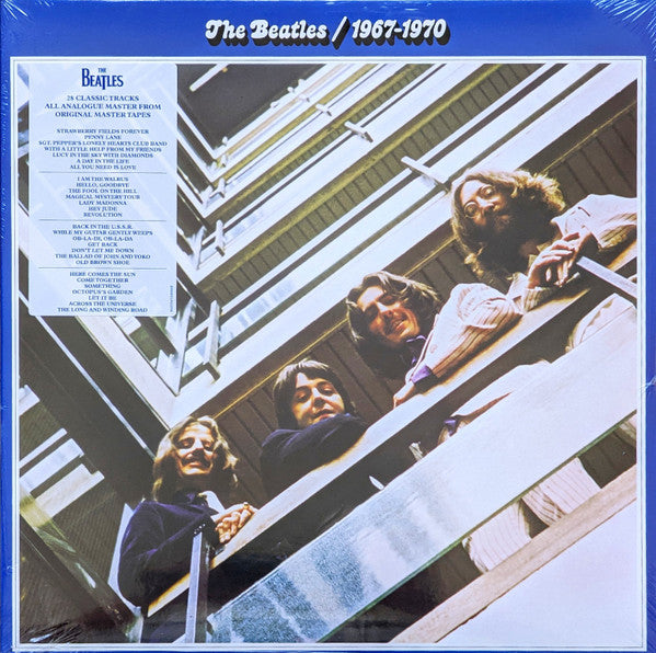 Die Beatles 1958–1962, rote Vinyl-LP