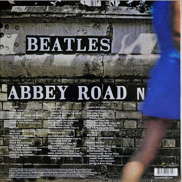 Die Beatles 1958–1962, rote Vinyl-LP