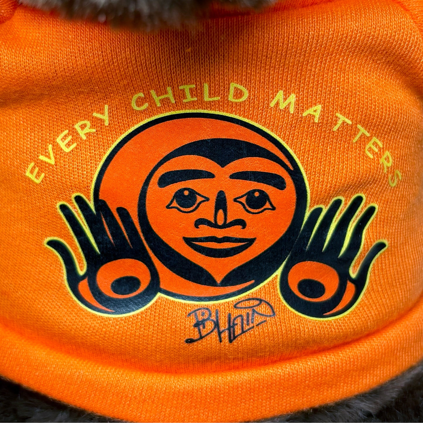 Every Child Matters Plush Bear - Chrysler Museum Shop