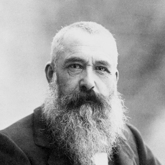 Claude Monet in 1899