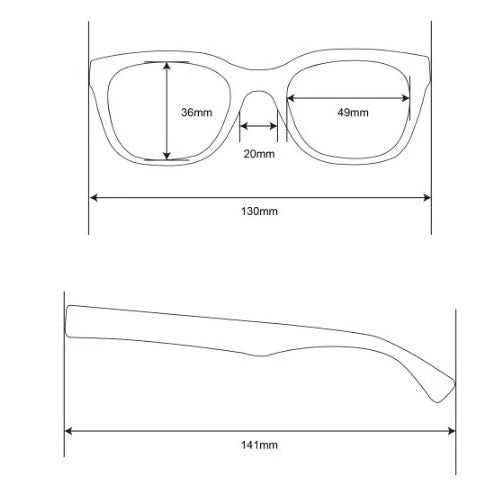 Mosaic Green Reading Glasses