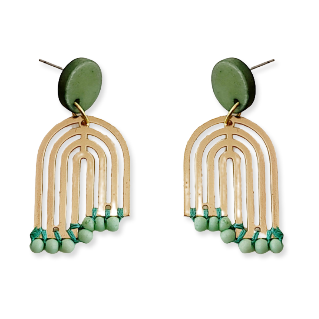 Mossy Falls Earrings