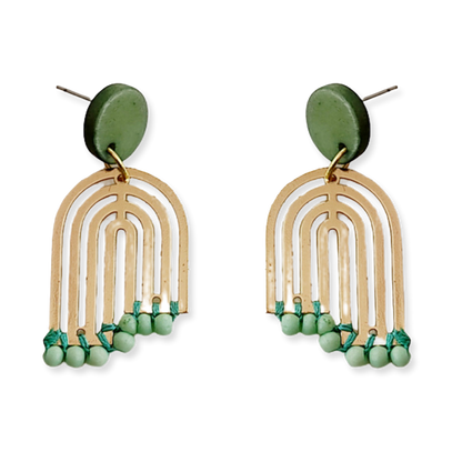 Mossy Falls Earrings