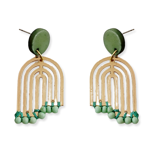 Mossy Falls Earrings