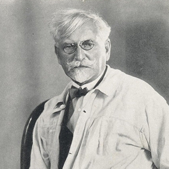 Alphonse Mucha in 1928