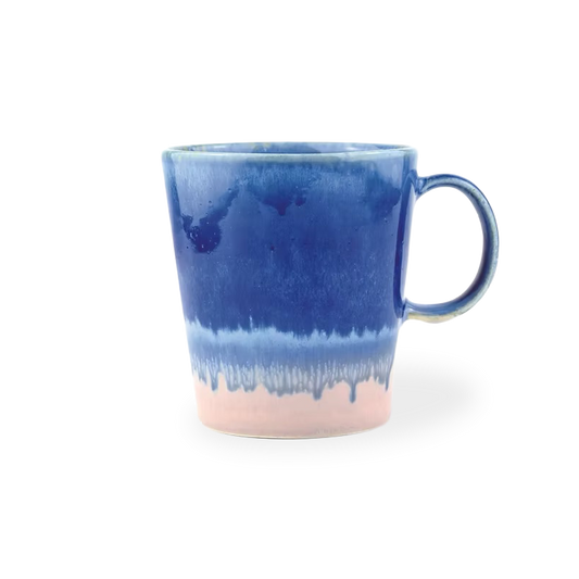 One of a Kind Porcelain Mug