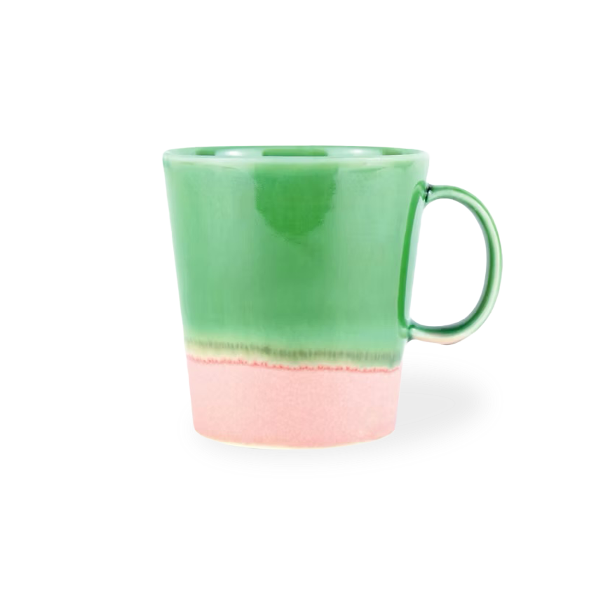 One of a Kind Porcelain Mug