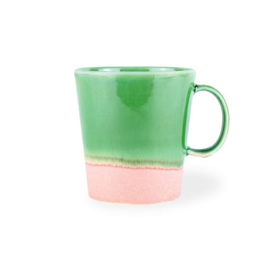 One of a Kind Porcelain Mug