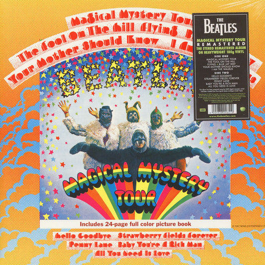Die Magical Mystery Tour 180 Gramm Vinyl-LP