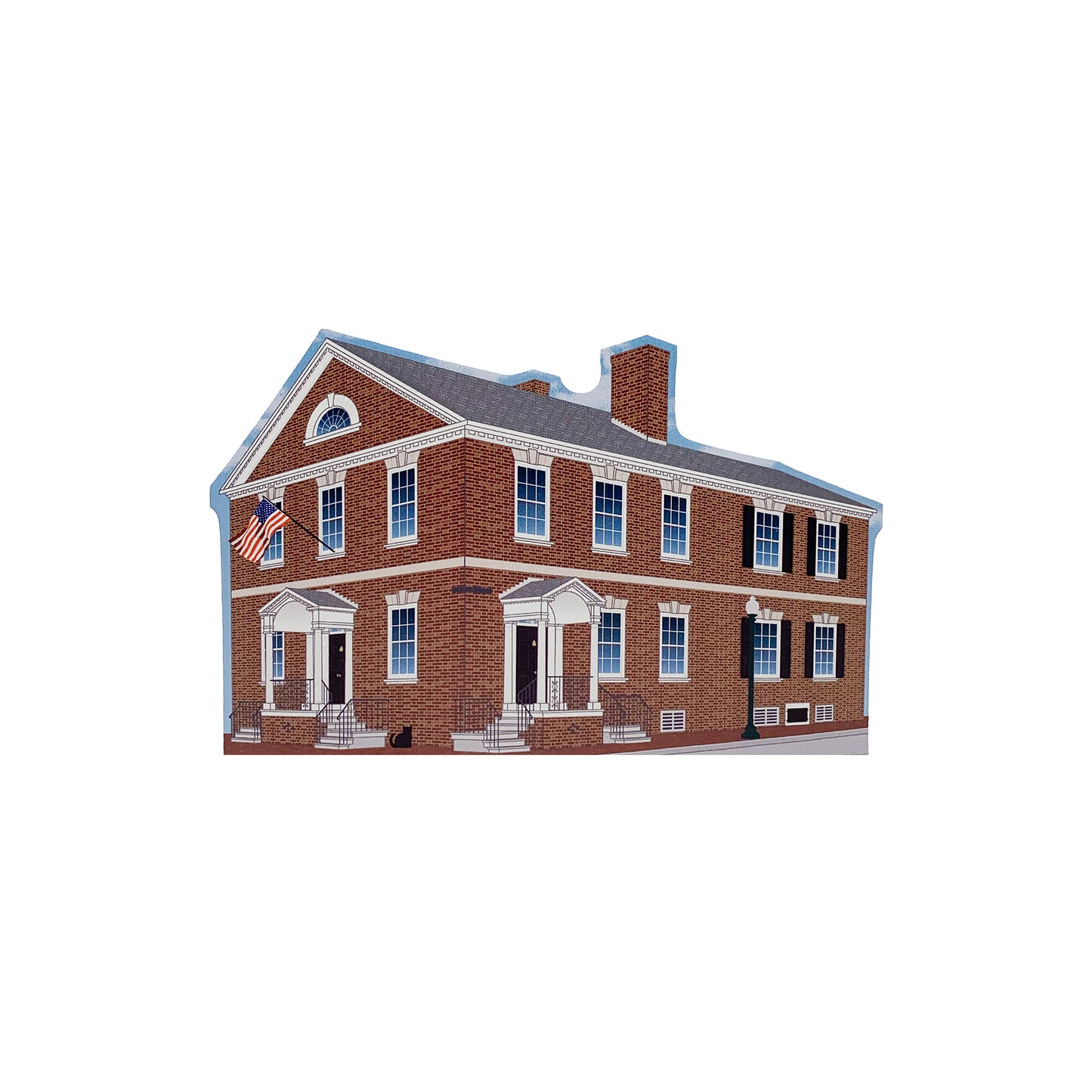 Myers House Collectible Cutout