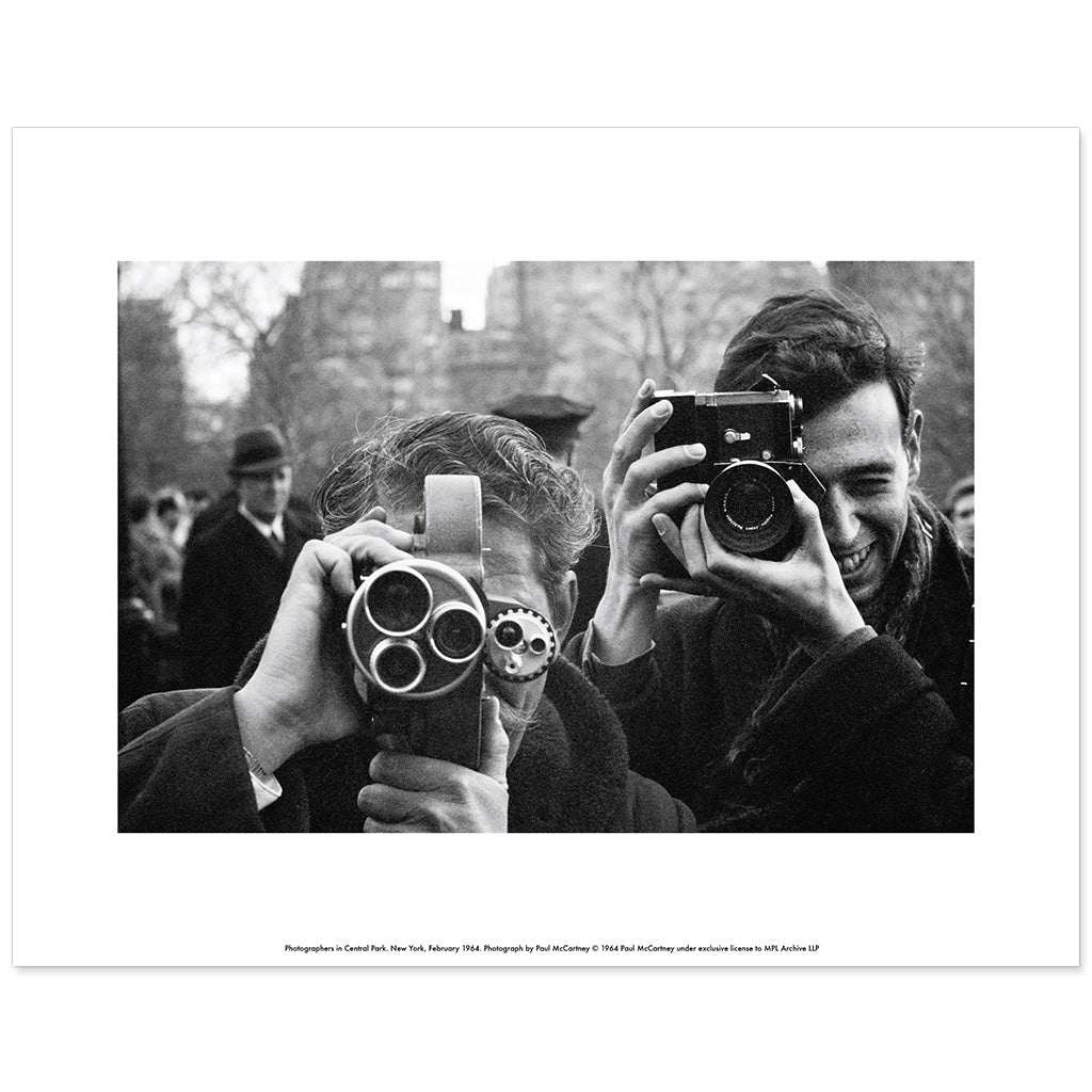 Print by Paul McCartney: Two New York Photographers - Chrysler Museum Shop