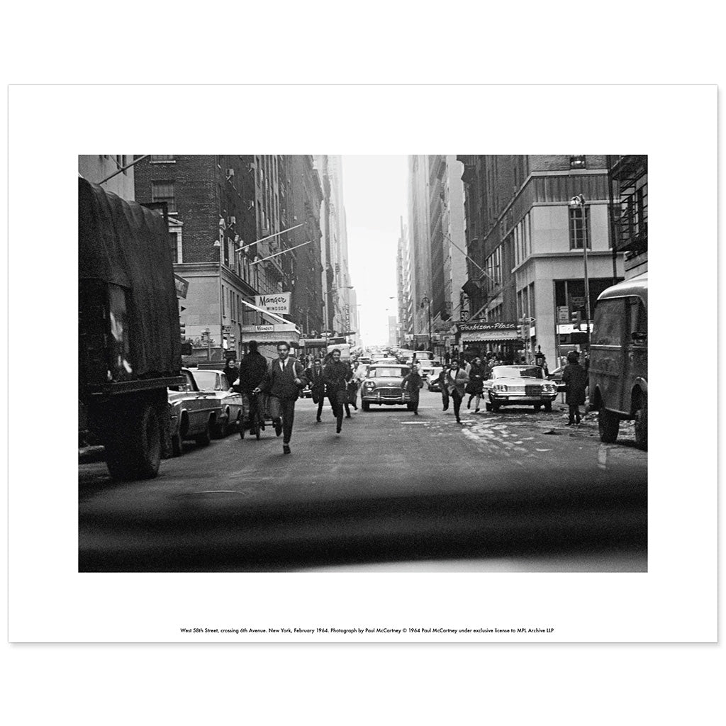 Print by Paul McCartney: New York Street Scene - Chrysler Museum Shop