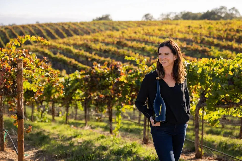 J Vineyards head winemaker, Nicole Hitchcock